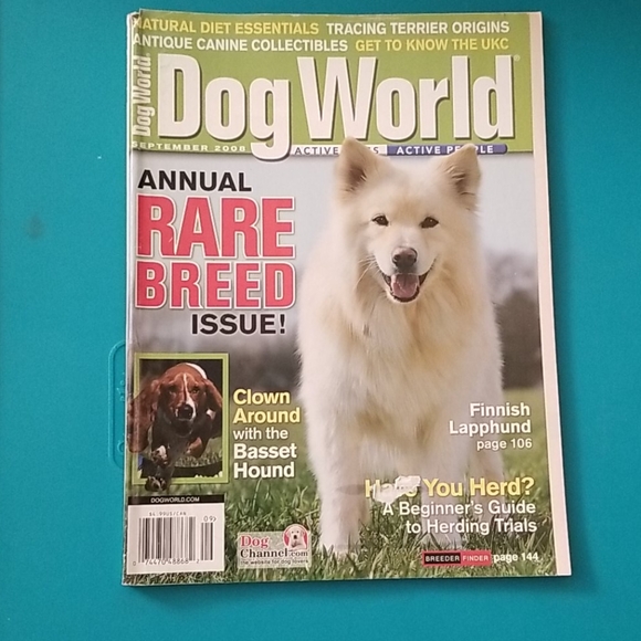 Lot of 4 Dog World Magazines - Picture 3 of 4